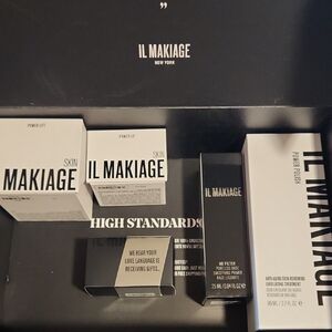 IL MAKIAGE Black and White Skincare & Makeup Collection
